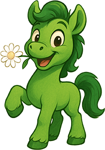 Poney Vert